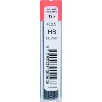 KOH-I-NOOR Grafitové tuhy HBBH 12 ks