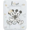 Ceba Baby Podložka měkká na komodu Disney Minnie & Mickey Grey 50 x 70