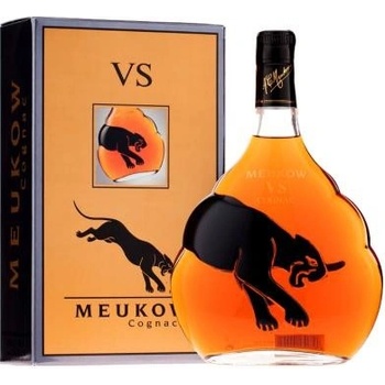Meukow VS 40% 0,7 l (kartón)