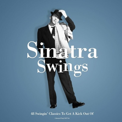 Frank Sinatra Sinatra Swings Electricblue LP
