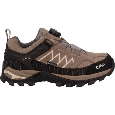 CMP Дамски мултиспорт обувки CMP Women's Rigel Low Fitgo Trekking Shoes WP 3Q13586 Multisport shoes - Deserto / Arena - размер 40 (EU) (122-1298-0115)