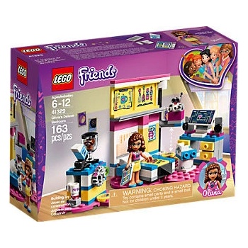 LEGO® Friends 41329 Olivia a jej luxusná spálňa