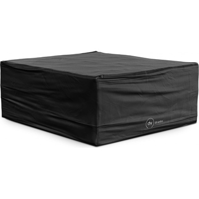 di volio DV-GF060RC Plachta pro zahradní nábytek 230x206x90 cm černý