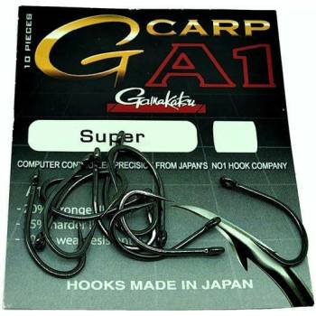 Gamakatsu G-Carp A1 Super Hook vel.8