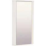 Inter Ceramic Ъглов огледален PVC шкаф ICMC 1030-30 NEW, Inter Ceramic, 28.75x28.75x80см (1030-30 NEW)