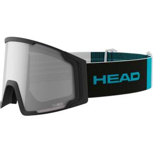 HEAD Ски маска Head Neves Pro 5K Race S2 + S1 Ski goggles - Chrome / Sparelens Orange (417-6139-0111)