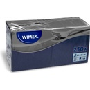 Wimex papírové ubrousky koktejlové tm. modré V 250ks 24x24cm