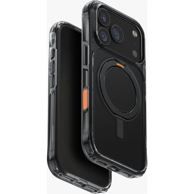Uniq Swivix Въртяща се стойка на 360 градуса за iPhone 17 Pro - Черен (8886463694428)