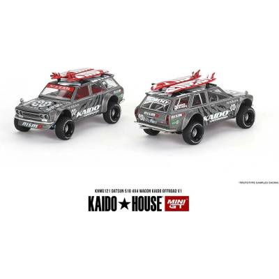 MINI GT Datsun Kaido 510 Wagon 4x4 Kaido Offroad V1 1:64