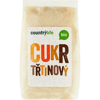 Country Life Bio cukr třtinový 500 g