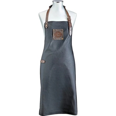 F. DICK Престилка за грил 95 см, черна, кожа, f. dick (fdck9166800xl01)