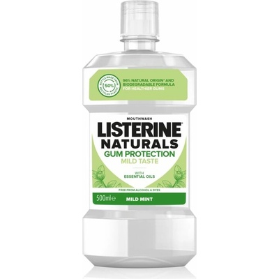 Listerine Mild mint 600 ml