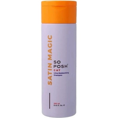 So Posh Satin Magic Hydratační šampon pro kočky 200 ml