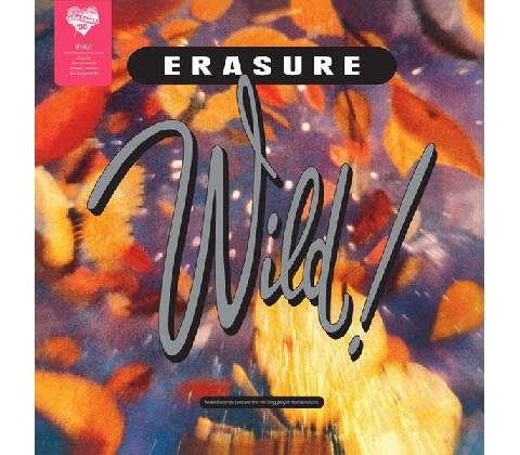 ERASURE: WILD! LP