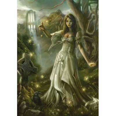 Grafika - Puzzle Ortega: Will about the Wisp - 1 000 piese