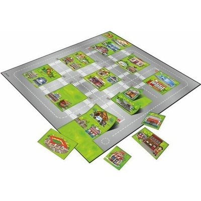 Discover the Town (Outdoor Board Game)