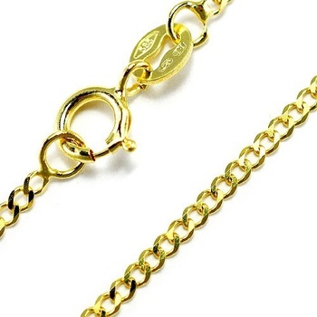 Adanito Zlatá retiazka BRRK0406GPANC