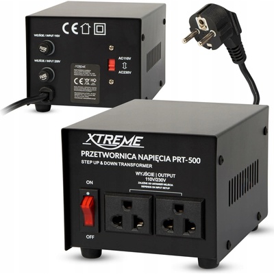 Převodník Xtreme 500 W 110-230 V