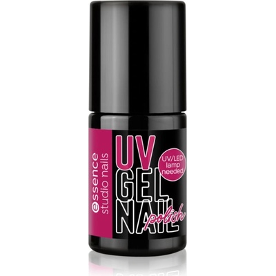 essence studio nails UV GEL NAIL гел лак за нокти с използване на UV/LED лампа цвят 05 think PINK 5ml
