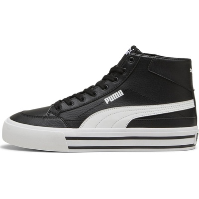 Puma court classic vulc mid FS SL čierna biela