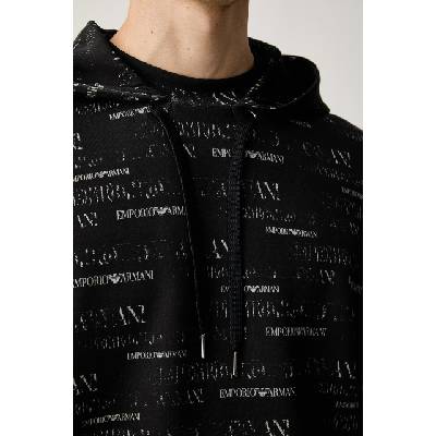 Giorgio Armani суичър с качулка мъжки с памук (EM006861.AF10013)