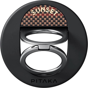 PITAKA Magsafe Поставка-Пръстен PITAKA MagEZ Ring Grip 3 Sunset (MGS2403)