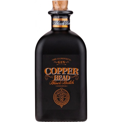 Copperhead Black Batch 42% 0,5 l (čistá fľaša)