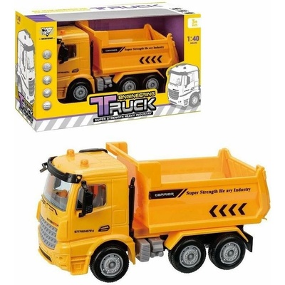 Made City Collection stavební nákladní auto na setrvačník, 18cm