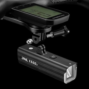 ROCKBROS Предна велосипедна светлина Rockbros RHL1500 за скоростомер/GPS (163742)