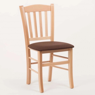 ITTC Stima Veneta s čalouněným sedákem Buk / Lux hnědá 12