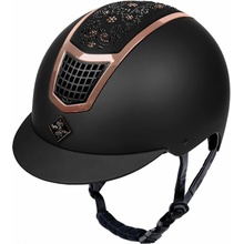 Fair Play Jezdecká helma Quantinum Chic 2.0 Rosegold black