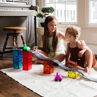Magna-Tiles Magnetická stavebnica Downhill Duo 40 ks