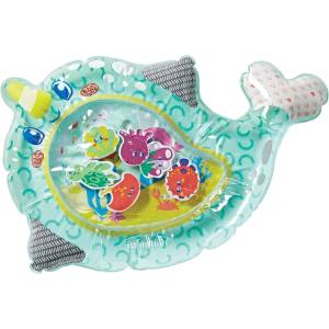 Infantino Голяма водна постелка за игра Infantino - Нарвал, 50.8 x 40.6 cm (IN315031) - baby