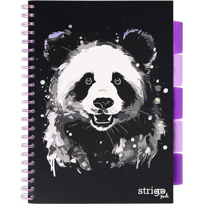 Strigo Blok A4 100l 80g blok Panda linkovaný