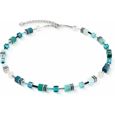 Coeur de Lion GeoCUBE® Iconic Teal silver 2838/10-0624