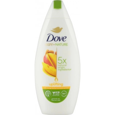 Dove Care by Nature Uplifting vyživující sprchový gel 225 ml