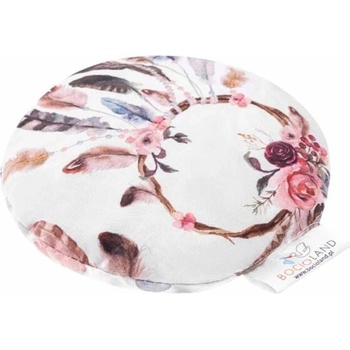 Bocioland nahřívací a chladící polštářek kulatý Lapač snů