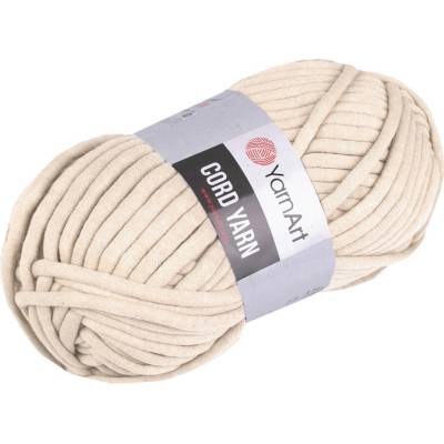 Prima-obchod Pletací příze Cord Yarn 250 g, barva 1 (753) béžová