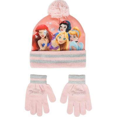 Cerdá Sada čepice a rukavice Disney Princess