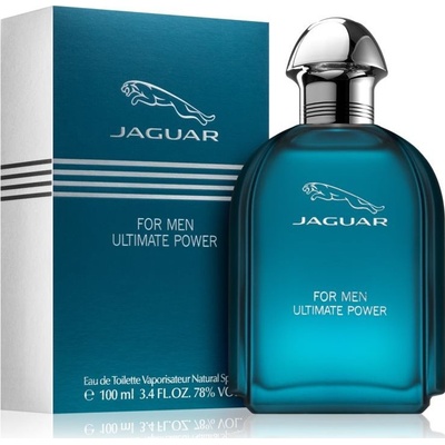 Jaguar Ultimate Power toaletná voda pánska 100 ml