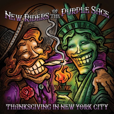 The New Riders of the Purple Sage - THANKSGIVING IN NEW YORK CITY - LIVE CD