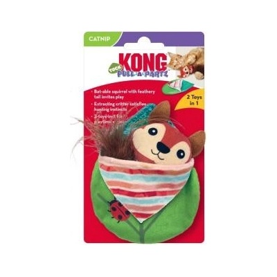 Kong plyš cat Pull A Partz Tuck
