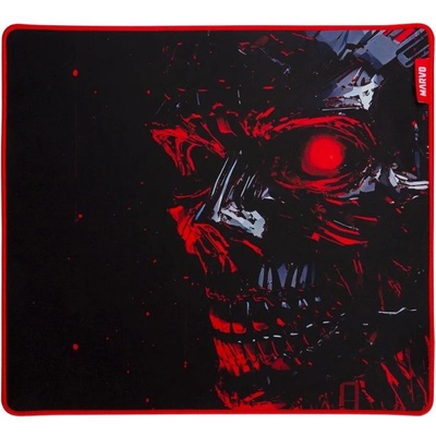 MARVO Гейминг подложка за мишка Marvo - Noob L - G52, L, мека, черна (MARVO-G52)