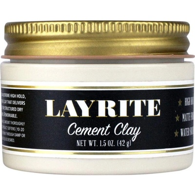 Layrite Cement Clay Pomade 42 g