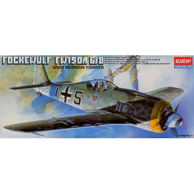 Academy 12480 FW 190A 6/8 1:72