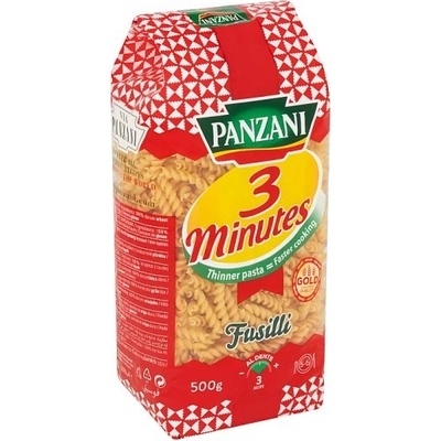 Panzani Fusilli cestoviny semolinové sušené 0,5 kg
