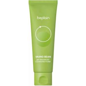 beplain Mung Bean Ph-balanced Cleansing Foam - Нежна почистваща пяна за лице с баланс на pH 160мл