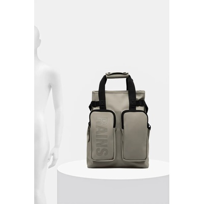 Rains Раница Rains Texel Tote Backpack W3 в зелено 14240 (14240.108)