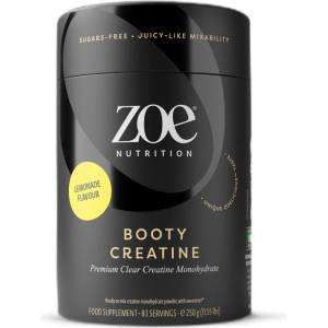 ZOE Nutrition Booty Creatine | Premium Clear Creatine Monohydrate [250 грама] Лимонада