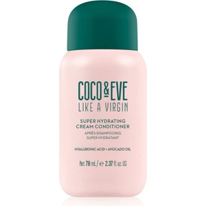 Coco & Eve Like A Virgin Super Hydrating Cream Conditioner хидратиращ балсам за блясък и мекота на косата 70ml